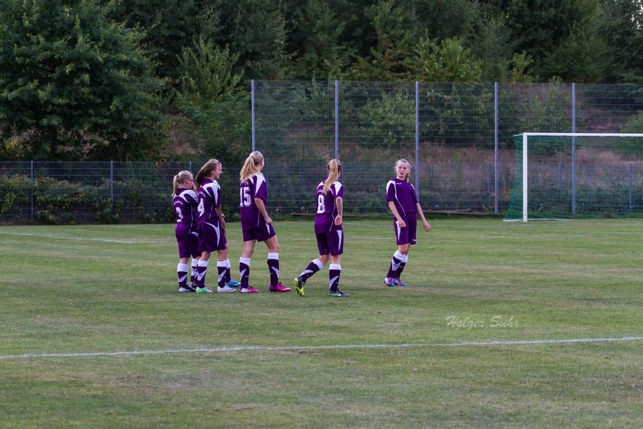 Bild 119 - B-Juniorinnen FSC Kaltenkirchen - SV Henstedt Ulzburg : Ergebnis: 2:0